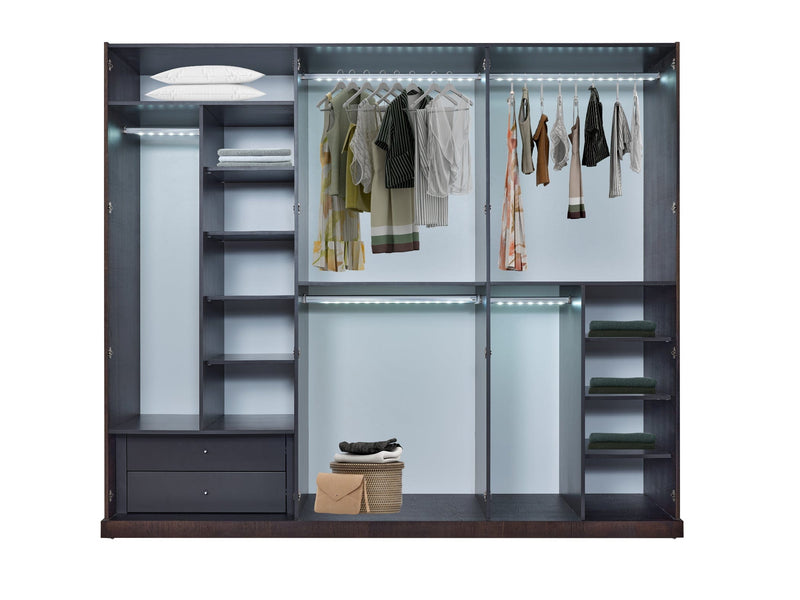 Atmacha Home And Living Wardrobe Madrid Wardrobe