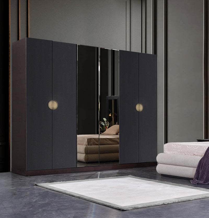 Atmacha Home And Living Wardrobe Madrid Wardrobe