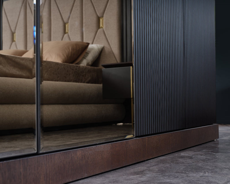 Atmacha Home And Living Wardrobe Madrid Wardrobe