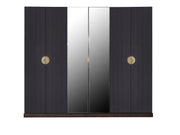 Atmacha Home And Living Wardrobe Madrid Wardrobe