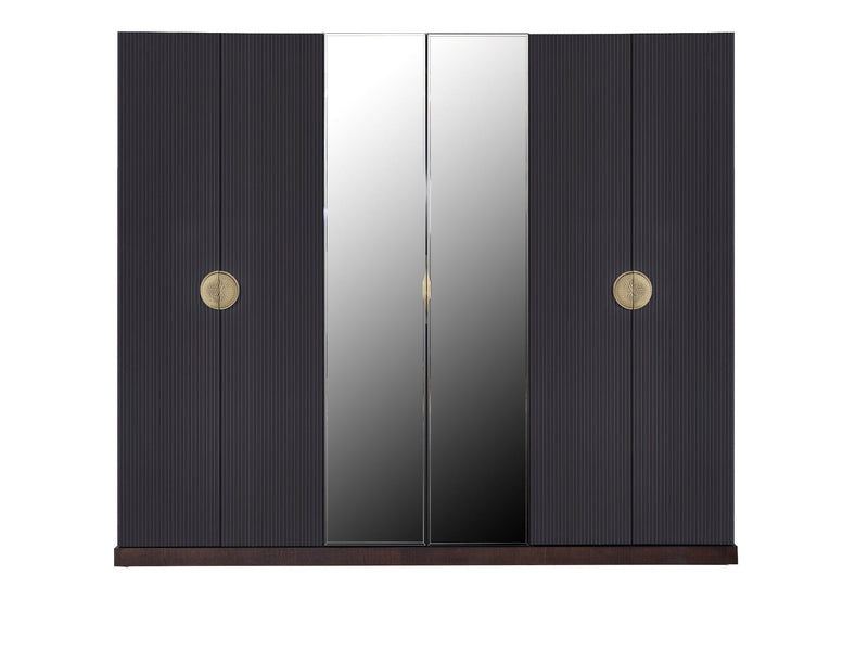 Atmacha Home And Living Wardrobe Madrid Wardrobe