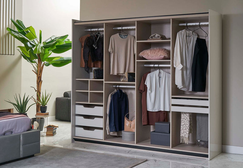 Atmacha - Home and Living Wardrobe New Chelsea Wardrobe