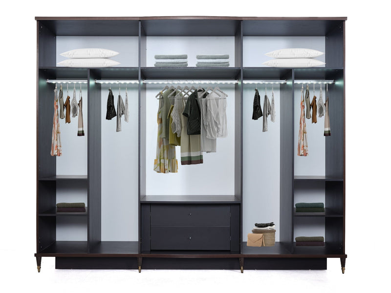 Atmacha Home And Living Wardrobe Venedik Wardrobe