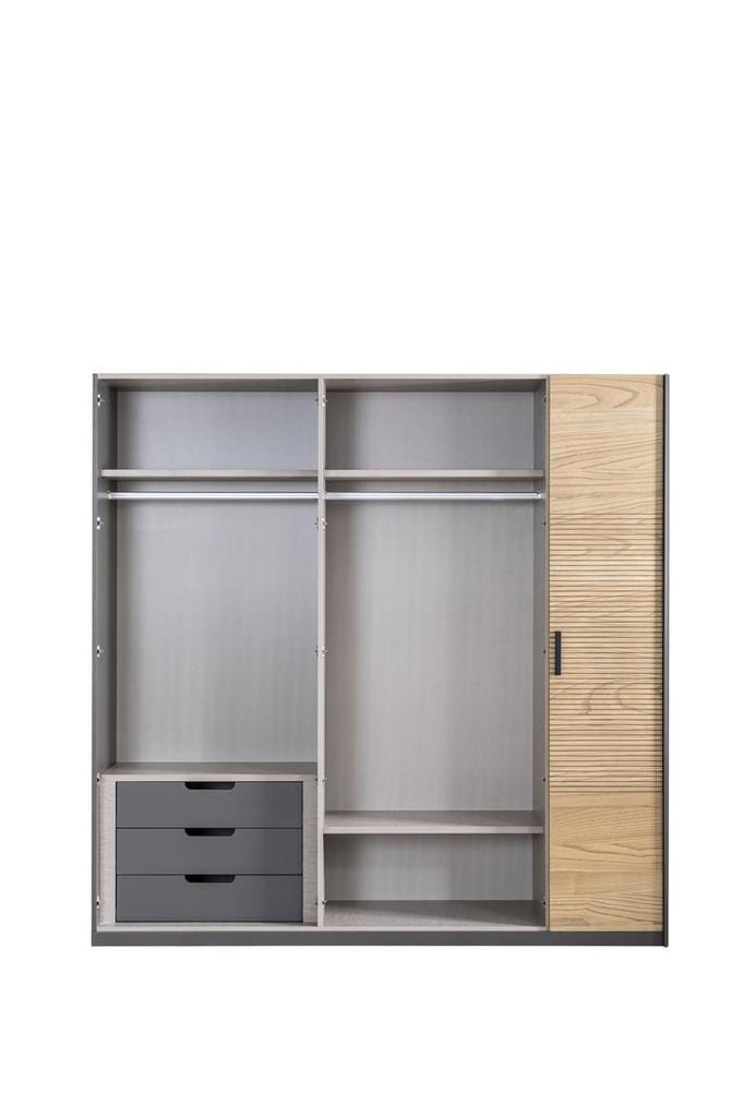 Atmacha Home And Living Wardrobe Zamora Wardrobe