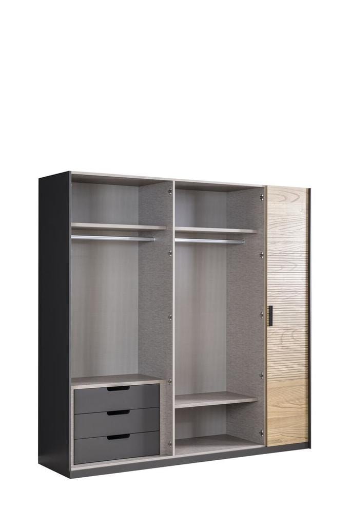 Atmacha Home And Living Wardrobe Zamora Wardrobe