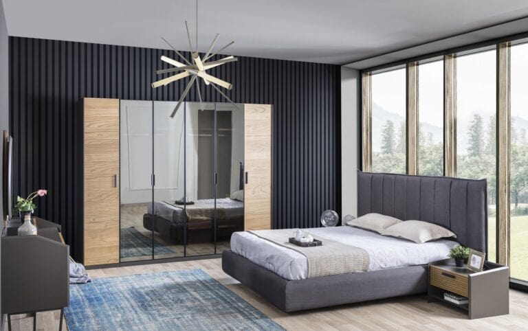 Atmacha Home And Living Wardrobe Zamora Wardrobe